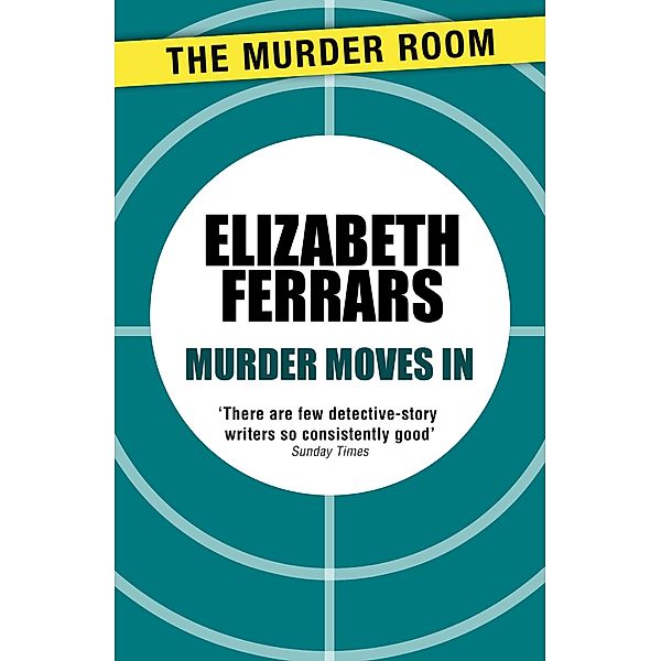 Murder Moves In / Murder Room Bd.377, Elizabeth Ferrars