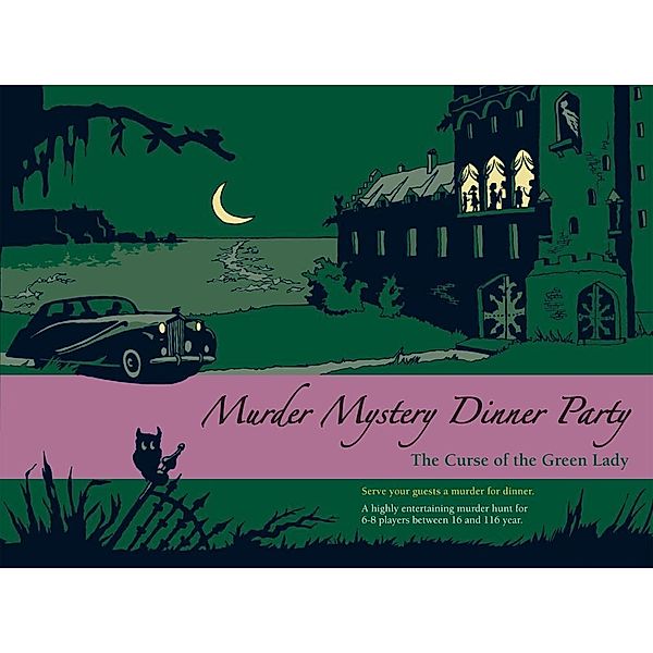 Murder Mystery Dinner Party, The Curse of the Green Lady (Spiel), Christiane Fux