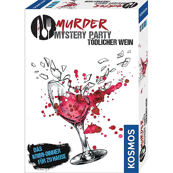 Kosmos Spiele Murder Mystery Party - Tödlicher Wein (Spiel)