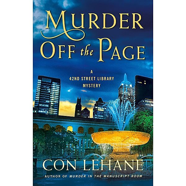 Murder Off the Page / The 42nd Street Library Mysteries Bd.3, Con Lehane