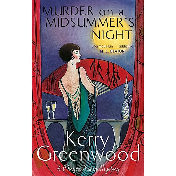 Murder on a Midsummer's Night / Phryne Fisher Bd.17, Kerry Greenwood