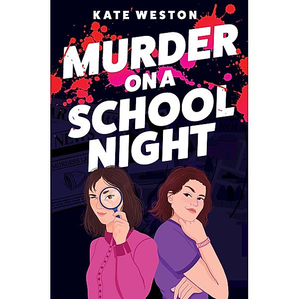 Murder on a School Night, Kate Weston