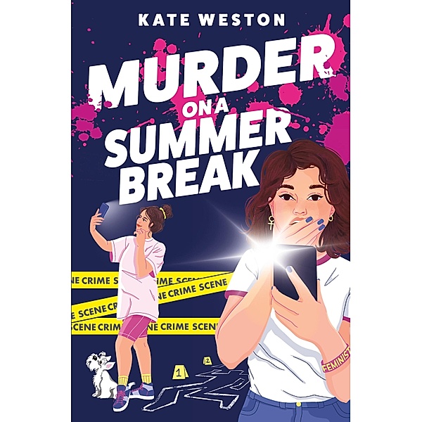 Murder on a Summer Break, Kate Weston
