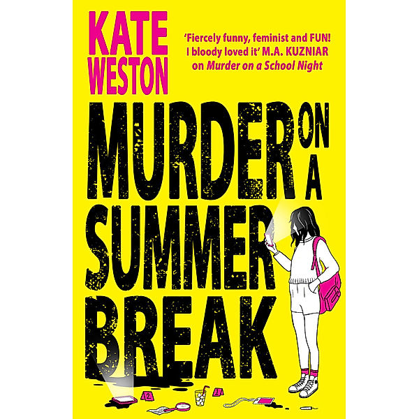 Murder on a Summer Break, Kate Weston