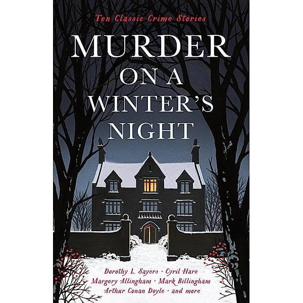 Murder on a Winter's Night / Vintage Murders, Cecily Gayford
