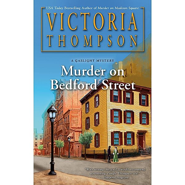 Murder on Bedford Street / A Gaslight Mystery Bd.26, Victoria Thompson