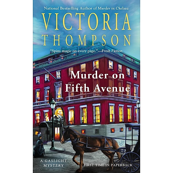 Murder on Fifth Avenue / A Gaslight Mystery Bd.14, Victoria Thompson