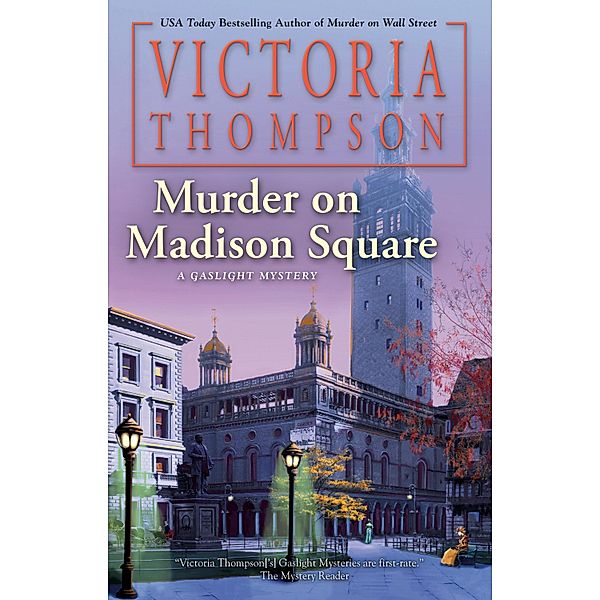 Murder on Madison Square / A Gaslight Mystery Bd.25, Victoria Thompson