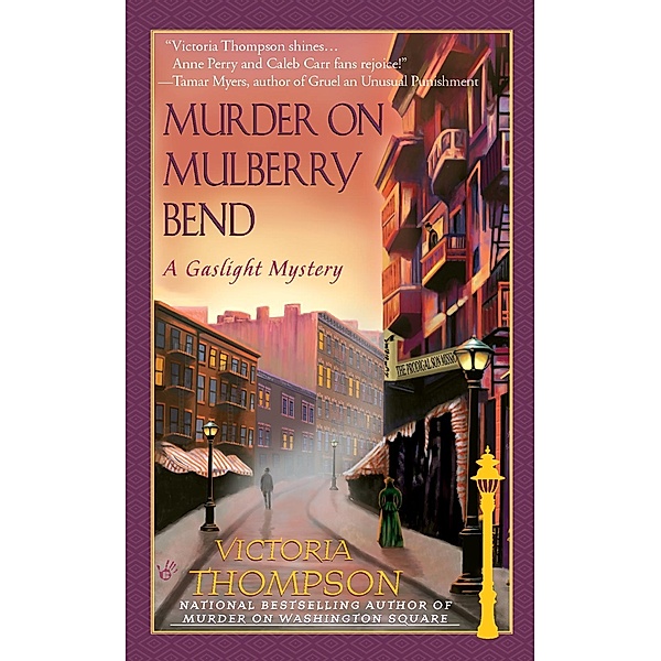 Murder on Mulberry Bend / A Gaslight Mystery Bd.5, Victoria Thompson