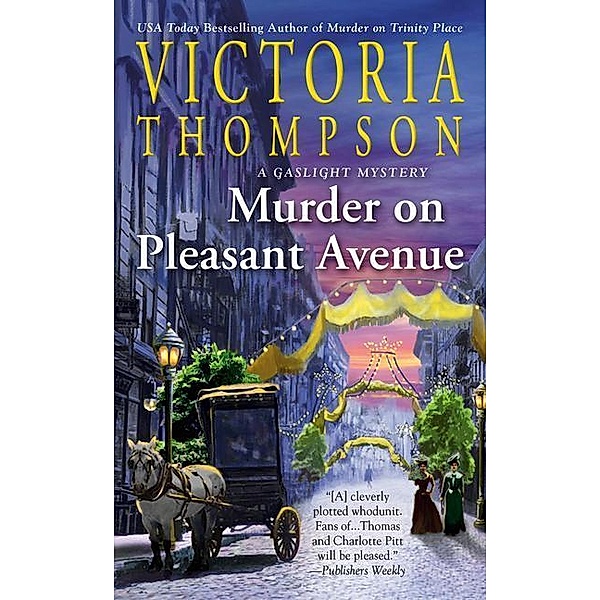 Murder on Pleasant Avenue, Victoria Thompson