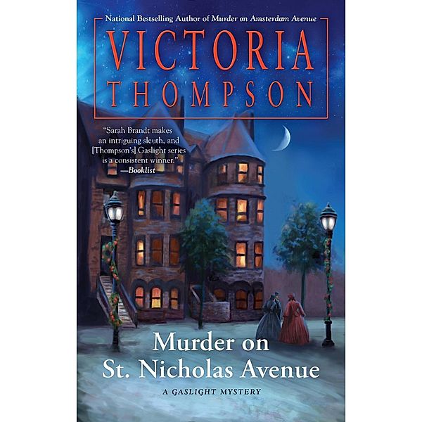 Murder on St. Nicholas Avenue / A Gaslight Mystery Bd.18, Victoria Thompson