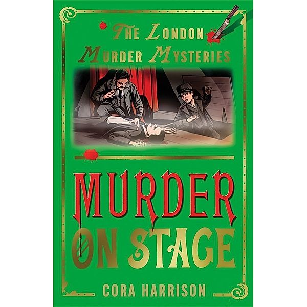 Murder on Stage, Cora Harrison