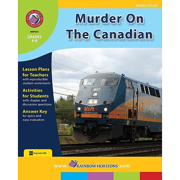Murder On The Canadian (Novel Study), Sherry R. Bennett and Marie M. Fraser