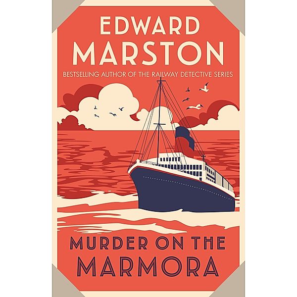 Murder on the Marmora / Ocean Liner Mysteries Bd.5, Edward Marston