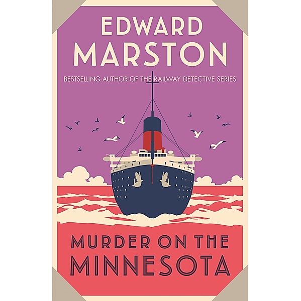 Murder on the Minnesota / Ocean Liner Mysteries Bd.3, Edward Marston