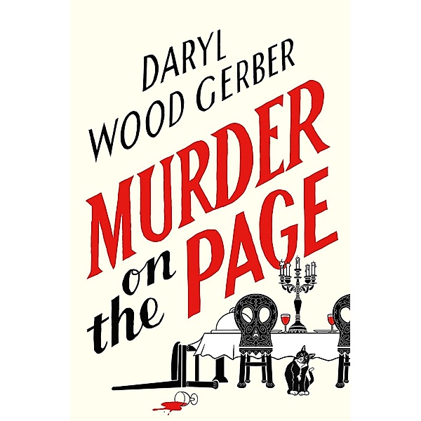 Murder on the Page / A Literary Dining Mystery Bd.1, Daryl Wood Gerber