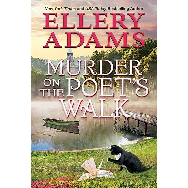 Murder on the Poet's Walk / A Book Retreat Mystery Bd.8, Ellery Adams