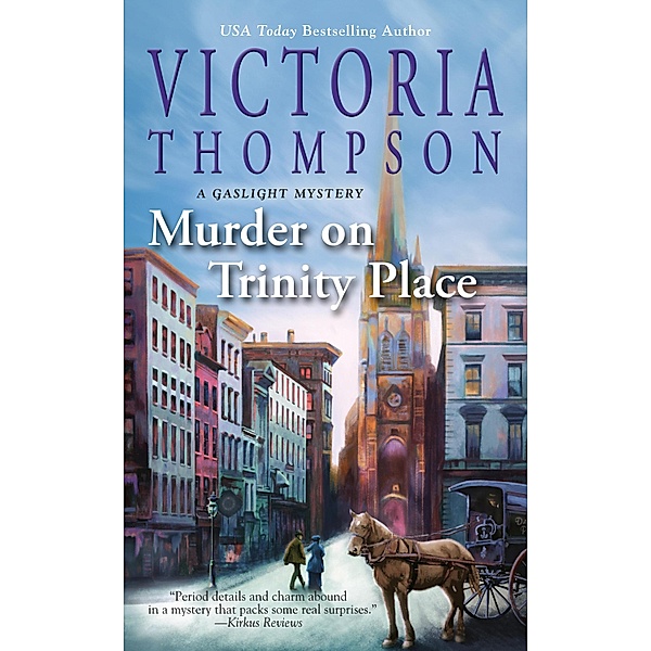 Murder on Trinity Place / A Gaslight Mystery Bd.22, Victoria Thompson