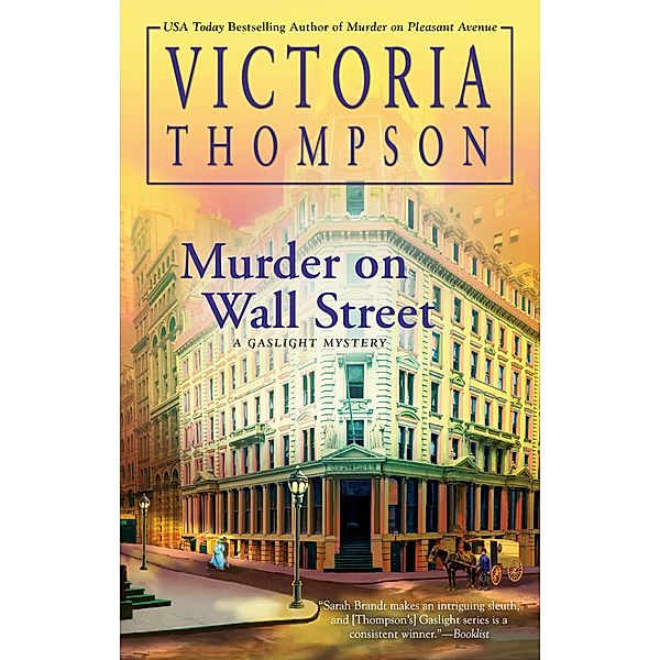 Murder on Wall Street / A Gaslight Mystery Bd.24, Victoria Thompson