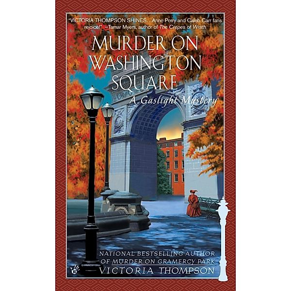 Murder on Washington Square / A Gaslight Mystery Bd.4, Victoria Thompson