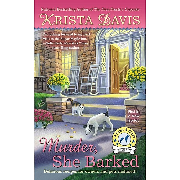 Murder, She Barked / A Paws & Claws Mystery Bd.1, Krista Davis