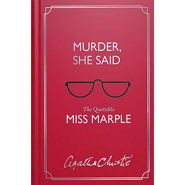 Murder, She Said, Agatha Christie