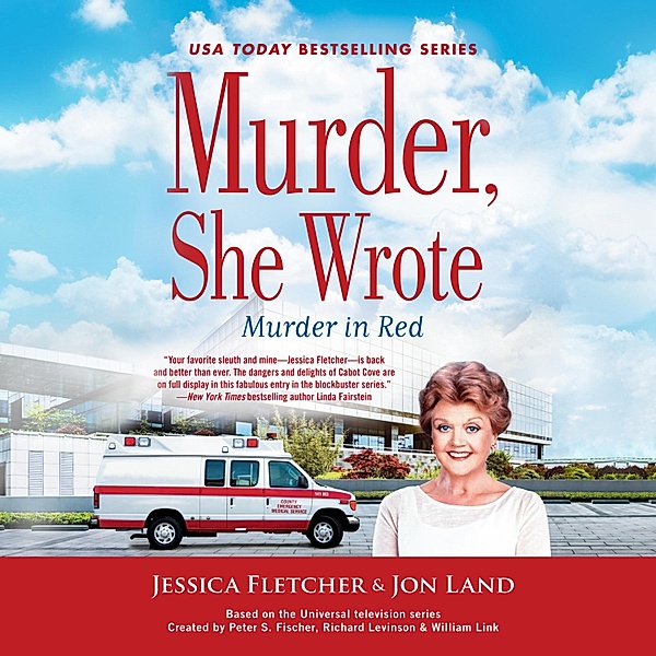 Murder, She Wrote - 49 - Murder in Red - Murder, She Wrote, Book 49 (Unabridged), Jon Land, Jessica Fletcher