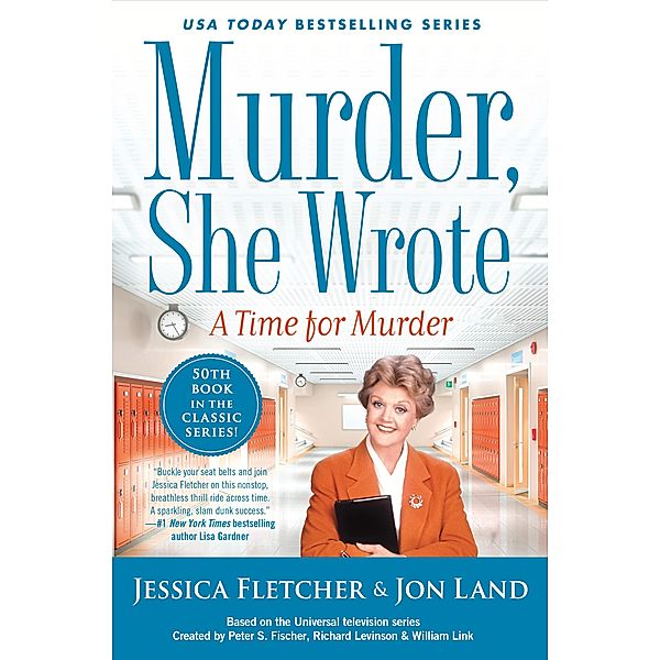 Murder, She Wrote: A Time for Murder / Murder, She Wrote Bd.50, Jessica Fletcher, Jon Land