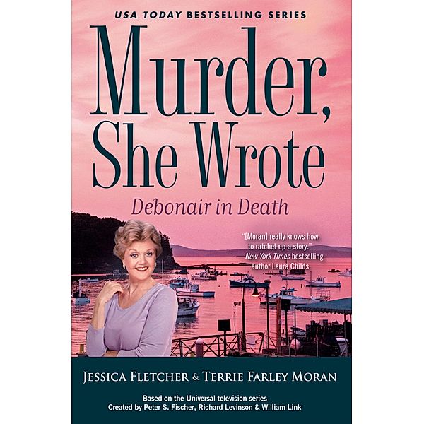 Murder, She Wrote: Debonair in Death / Murder, She Wrote Bd.54, Jessica Fletcher, Terrie Farley Moran