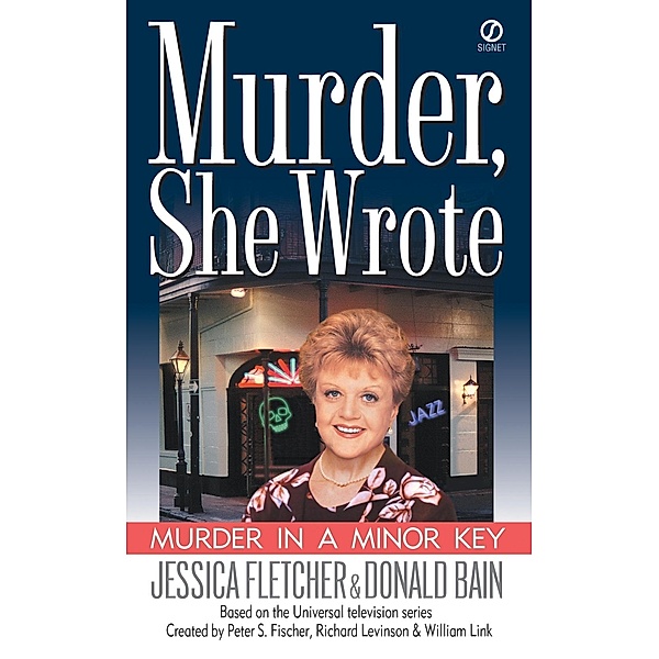 Murder, She Wrote: Murder in a Minor Key / Murder, She Wrote Bd.16, Jessica Fletcher, Donald Bain