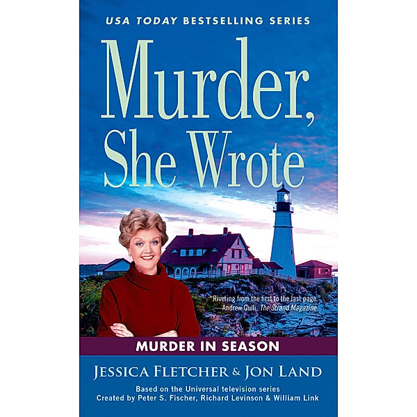 Murder, She Wrote: Murder in Season, Jessica Fletcher, Jon Land