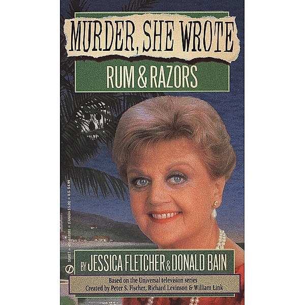 Murder, She Wrote: Rum and Razors / Murder, She Wrote Bd.2, Jessica Fletcher, Donald Bain