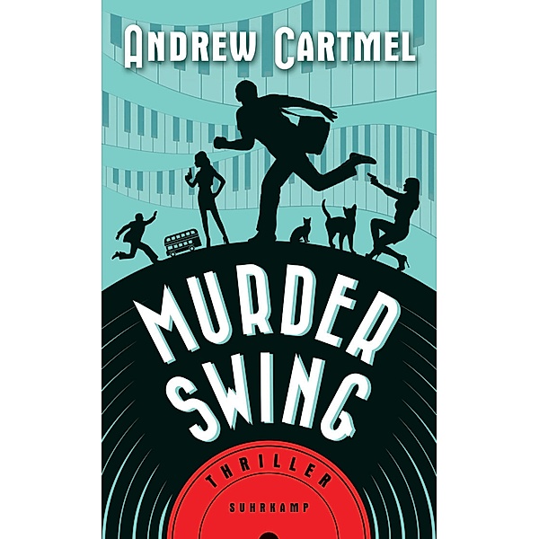 Murder Swing / Vinyl-Detektiv Bd.1, Andrew Cartmel