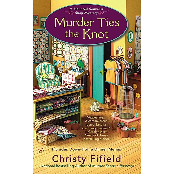 Murder Ties the Knot / Haunted Souvenir Shop Bd.4, Christy Fifield