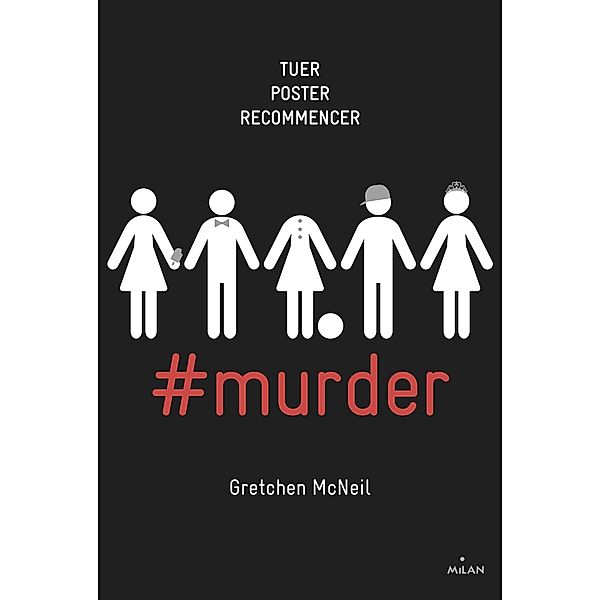 #murder, Tome 01 / #murder Bd.1, Gretchen McNeil