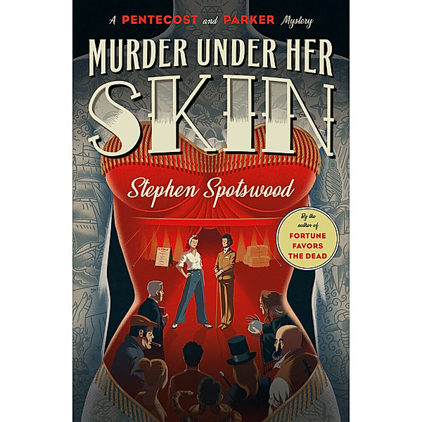 Murder Under Her Skin, Stephen Spotswood