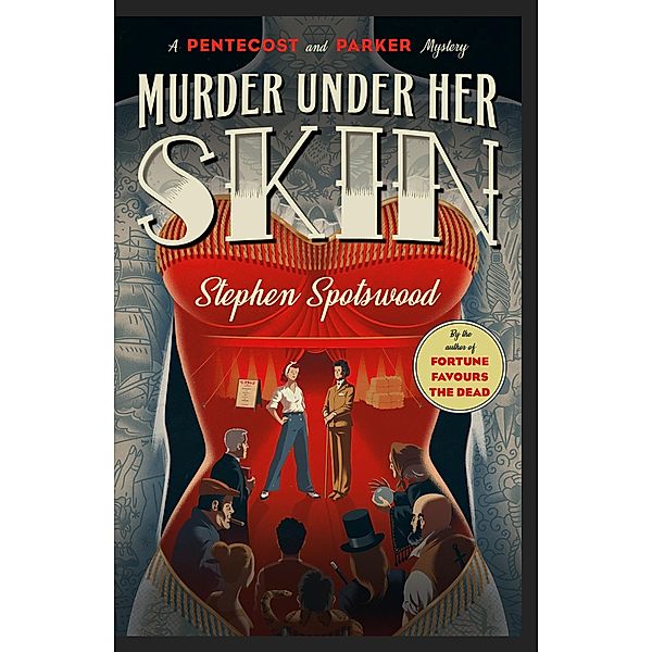 Murder Under Her Skin / Pentecost and Parker, Stephen Spotswood