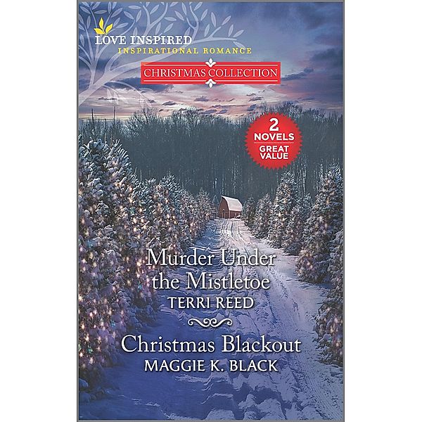Murder Under the Mistletoe and Christmas Blackout, Terri Reed, Maggie K. Black