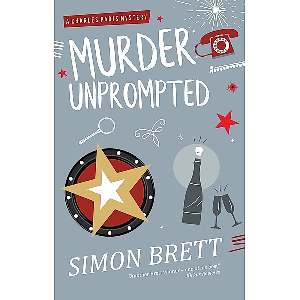 Murder Unprompted / A Charles Paris Mystery Bd.8, Simon Brett