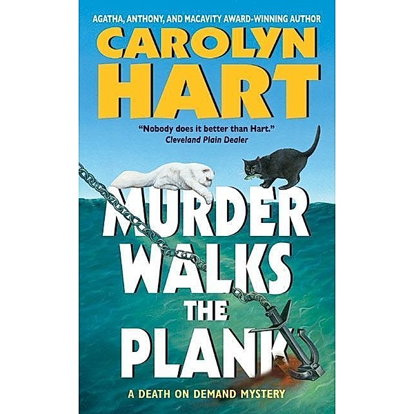 Murder Walks the Plank / Death on Demand Bd.15, Carolyn Hart
