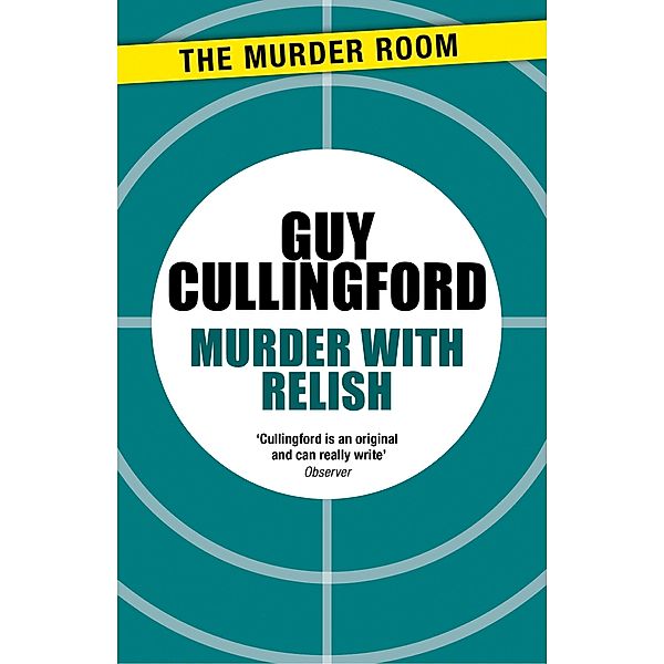 Murder With Relish / Murder Room Bd.385, Guy Cullingford