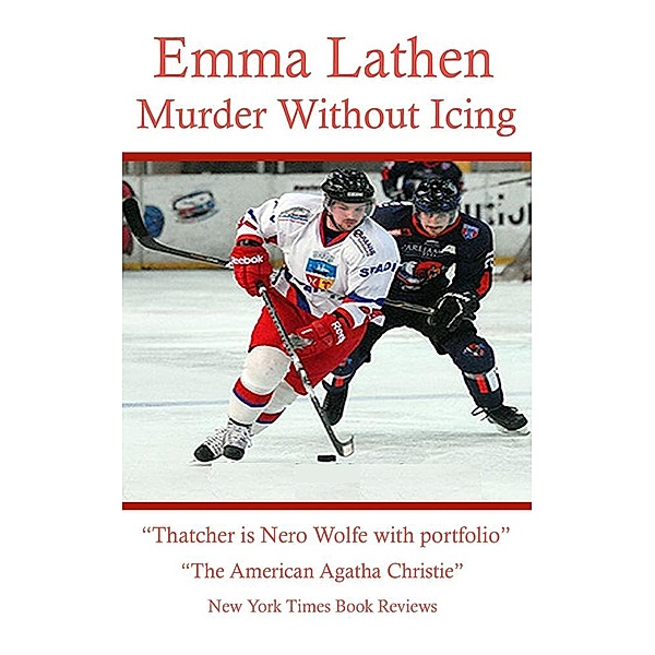 Murder without Icing, Emma Lathen