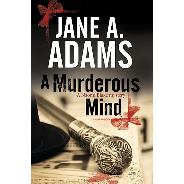 Murderous Mind, A / A Naomi Blake Mystery Bd.11, Jane A. Adams