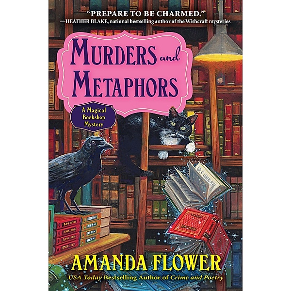Murders and Metaphors / A Magical Bookshop Mystery Bd.3, Amanda Flower