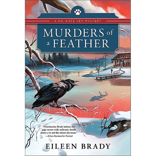 Murders of a Feather / Dr. Kate Vet Mysteries, Eileen Brady