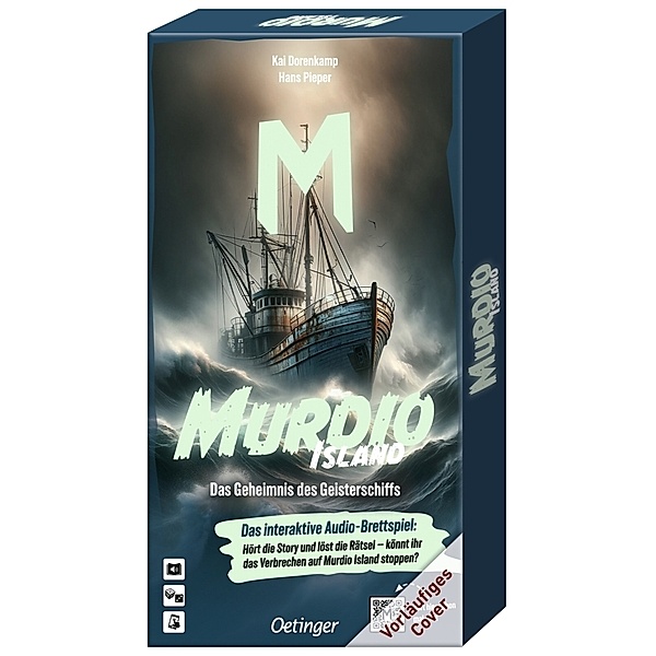 Oetinger Media Murdio Island. Das Geheimnis des Geisterschiffs, Kai Dorenkamp, Hans Pieper