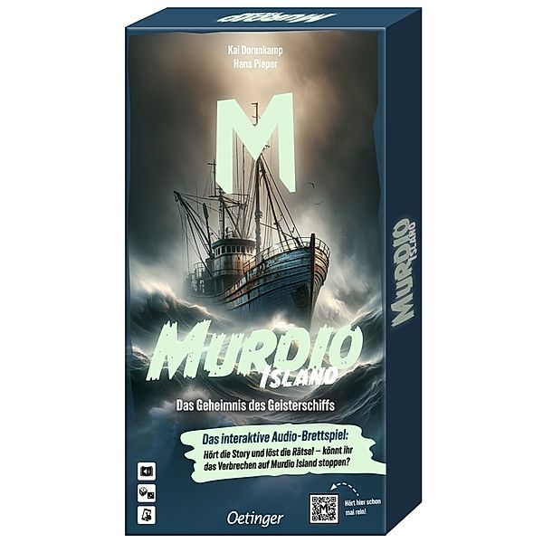 Oetinger Media Murdio Island. Das Geheimnis des Geisterschiffs, Kai Dorenkamp, Hans Pieper