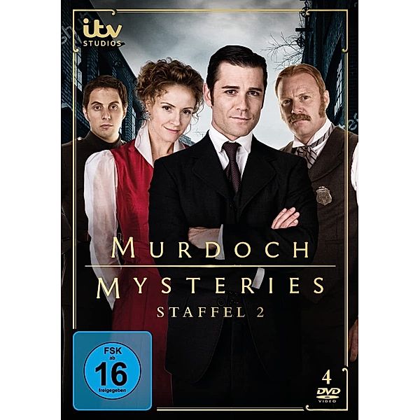 Murdoch Mysteries - Staffel 2, Murdoch Mysteries