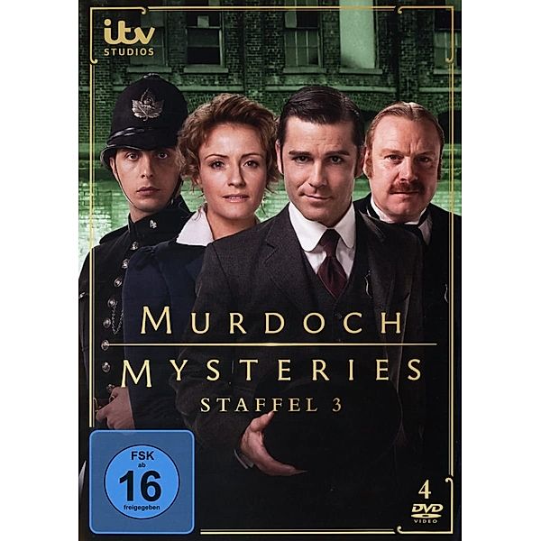 Murdoch Mysteries - Staffel 3, Murdoch Mysteries