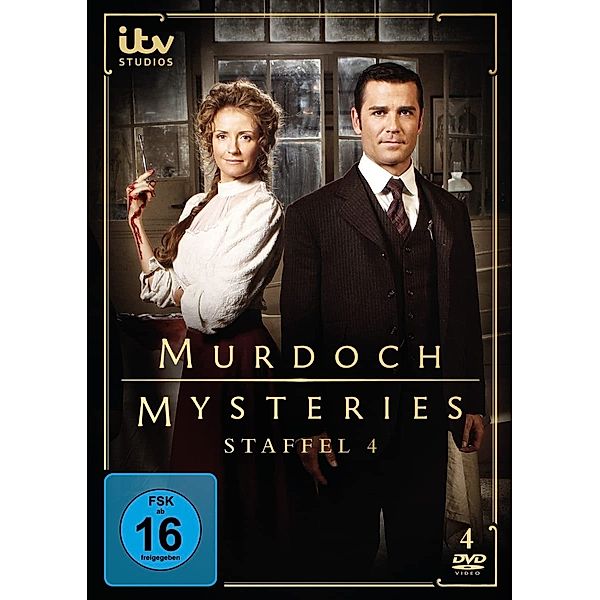 Murdoch Mysteries - Staffel 4, Murdoch Mysteries